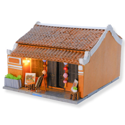 Mô Hình Tự lắp ráp DIY Hội An- HA164-02 HIỆU TRANH 182
