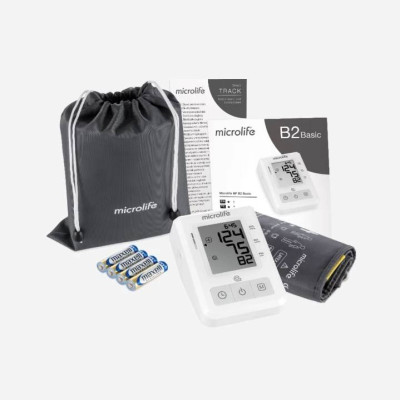 Máy Đo Huyết Áp Bắp Tay Microlife B2 Basic