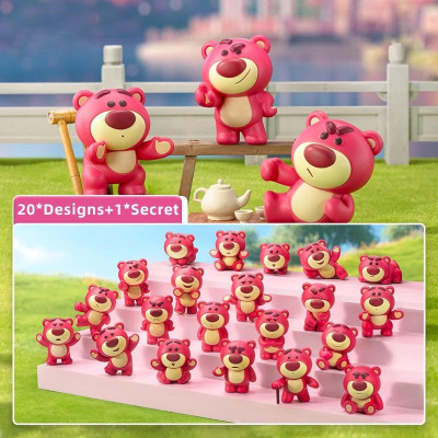Đồ Chơi Mô Hình Lotso Minime - 52Toys (Sản Phẩm Bên Trong Là Ngẫu Nhiên)