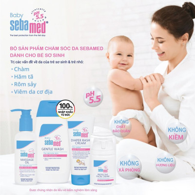 Sữa tắm gội toàn thân cho bé Sebamed pH5.5 - SBB08