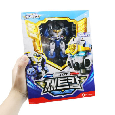 Đồ Chơi Robot Siêu Cảnh Sát Bầu Trời Jet Cop Phong Năng - Miniforce 505005