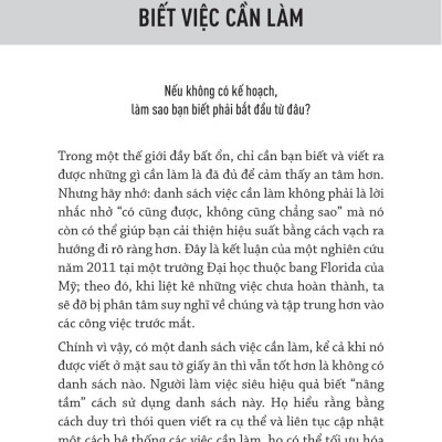 Sách - 100 Bí Quyết Nâng Tầm Hiệu Suất - Những Thay Đổi Nhỏ Bứt Phá Thành Công