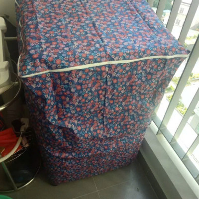 Áo phủ máy giặt cửa trên cho máy từ 6 - 8kg , vải dù cao cấp chống thấm nước , bảo vệ máy khỏi bụi bẩn , mưa - nắng giao màu ngẫu nhiên