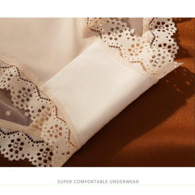 Combo 5 Quần Lót Nữ Thun Lạnh Phối Ren 1719 – Mát Mẻ, Duyên Dáng, Tiết Kiệm