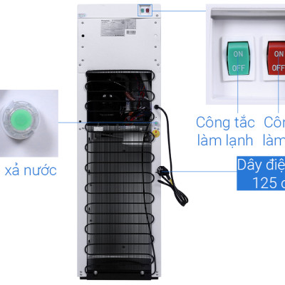 Cây nước nóng lạnh 2 vòi Kangaroo KG49A3 - Hàng chính hãng