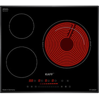 Bếp Từ 3 Vùng Nấu Vuông KAFF KF-S48QH - Hàng Chính Hãng