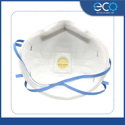 Khẩu trang than hoạt tính 3M 8822 lọc bụi mịn, vi khuẩn