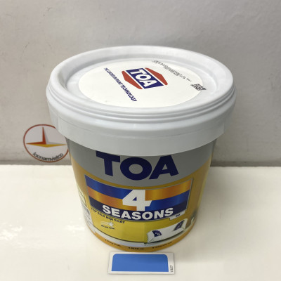 Sơn phào chỉ cho trần nhà Toa 4 Seasons Top Silk màu C- 7327 _1L