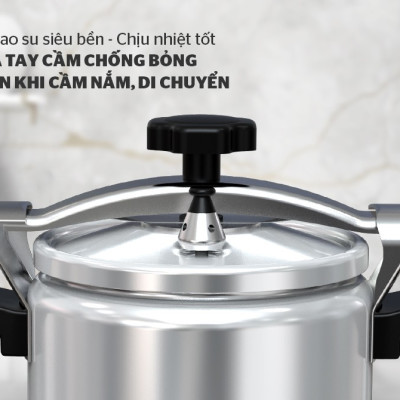 Nồi Áp Suất Nhôm Sunhouse SHG9900-06 (6 lít) - Hàng Chính Hãng