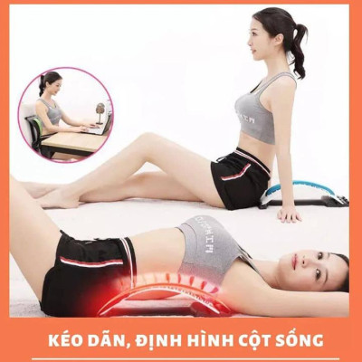 Khung Nắn Chỉnh Cột Sống - Đệm Chống Đau Mỏi Lưng