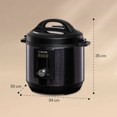 Nồi áp suất điện đa năng Klarstein 4.8 lít - Hàng chính hãng 