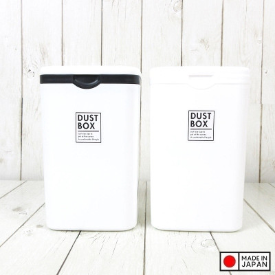 Thùng rác mini Yamada , thiết kế nắp mở tiện dụng, dễ dàng tháo nắp - nội địa Nhật Bản