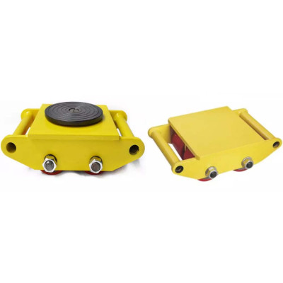Rùa Di Chuyển ABG KWSK 6 Tấn - Tích Hợp 4 Bánh Xe, Rùa Đẩy Hàng Di Chuyển Hàng Hóa Có Tải Trọng Cao, Bền Bỉ - Hàng Chính Hãng (Giao Màu Ngẫu Nhiên)
