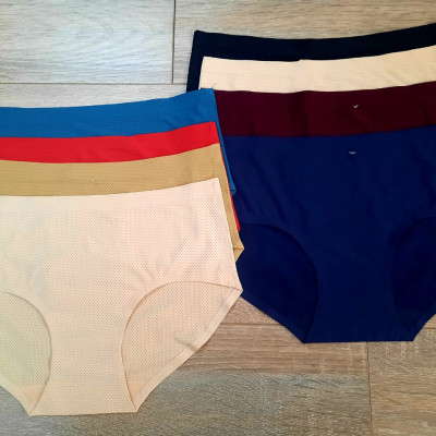 Combo 10 Quần Lót Su Thông Hơi Không Đường May. Hàng Loại 1 ( Trộn màu ngẫu nhiên)