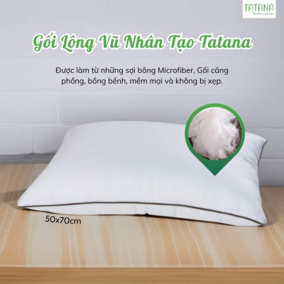 Gối Lông Vũ Nhân Tạo TATANA