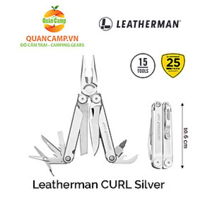 Kìm đa năng Leatherman CURL 15 tools