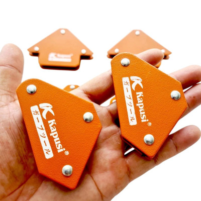 Bộ 6 ke góc nam châm kapusi 2 ke góc 25LBS và 4 ke góc mini 10LBS