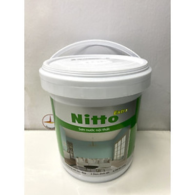 Sơn Nước Toa Nitto Extra nội thất trắng 100 _4L