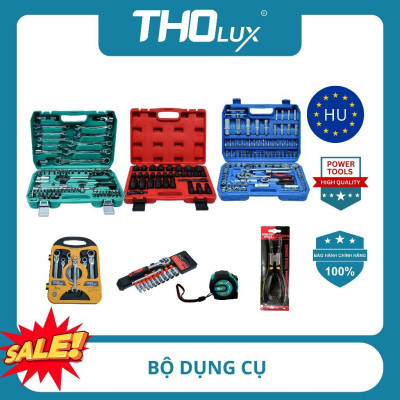 Bộ dụng cụ cần cong 24 chi tiết (1/2) BDC-233 Tholux