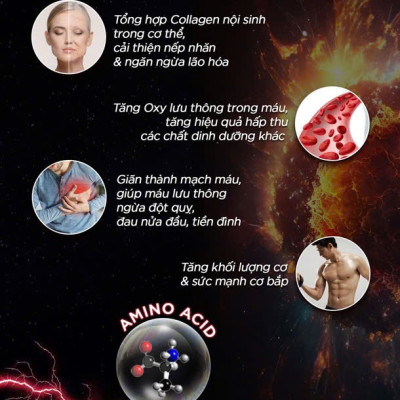 DMAXX thức uống bổ sung vitamin năng lượng không đường DAMODE 45 gói màu đỏ mỗi gói 2,2gr