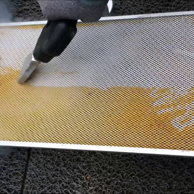 C90 Oil- Hóa chất vệ sinh dầu mỡ màng lọc quạt hút mùi bếp siêu sạch-hiệu quả cao- an toàn tuyệt đối