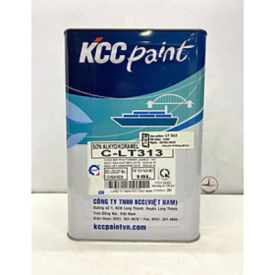 Sơn Alkyd KCC LT313 Base C màu đỏ 2290 _18L