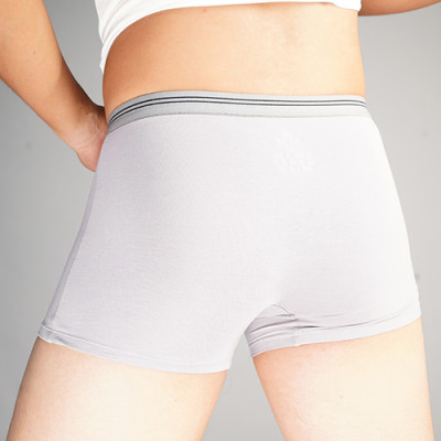 Combo 4 quần lót nam Boxer Bamboo Organic mềm mịn thoáng mát thấm hút mồ hôi MRM Manlywear - Màu Ngẫu Nhiên