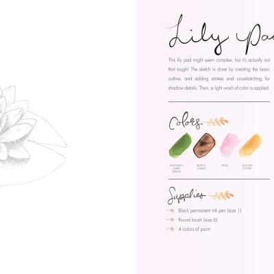 Sách - Watercolor With Me by Dana Fox (US edition, paperback)