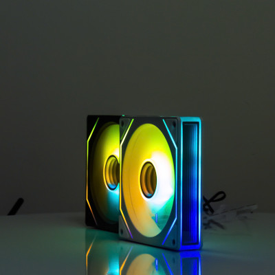 Fan MAGIC SNOWMAN F-120 V1 ARGB - Hàng chính hãng