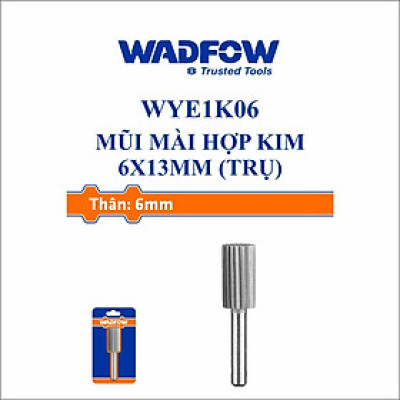 [CHÍNH HÃNG] Mũi mài hợp kim 6x13mm (trụ) WADFOW WYE1K06