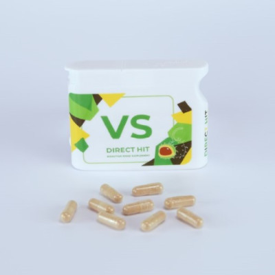 Thực Phẩm Sức Khỏe VS Direct Hit - Tĩnh Mạch Khỏe Mạnh - PROJECT V - Hộp 60 Viên - Xuất xứ Pháp, Hàng Chính Hãng