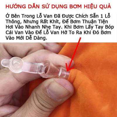 Ghế Tình Nhân Bơm Hơi Có Tay Vịn - Ghế Đệm Tình Yêu Tây Cầm + Tặng Kèm Bơm Tay [Chính Hãng] B0184