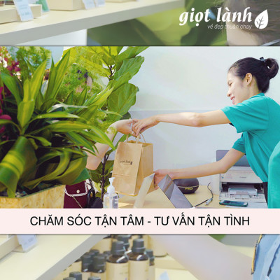 Combo Dầu gội thảo dược- Dầu xả thiên nhiên thuần chay hỗ trợ kích mọc Giọt Lành