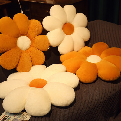 Đệm lót salon hình bông hoa xinh xắn A đường kính 40cm - đệm bệt trang trí quán cafe, đệm ghế văn phòng