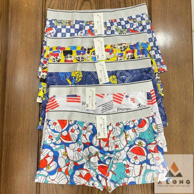 QUẦN SỊP ĐÙI DORAEMON TỪ 30-85KG THUN LẠNH DÀNH CHO NAM