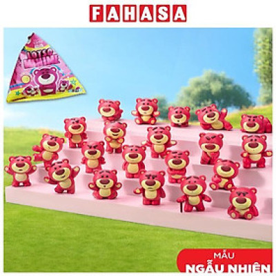 Đồ Chơi Mô Hình Lotso Minime - 52Toys (Sản Phẩm Bên Trong Là Ngẫu Nhiên)