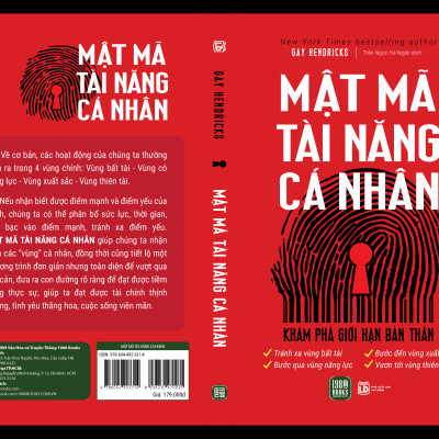 Sách - Mật Mã Tài Năng Cá Nhân - Gay Hendricks