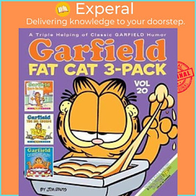 Sách - Garfield Fat Cat 3-Pack #20 by Jim Davis (US edition, paperback)