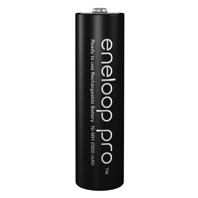 Bộ 4 Pin AA PANASONIC ENELOOP PRO 2500mAh - Hàng Chính Hãng