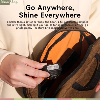 Ulanzi SL01 / SL02 / SL03 - Đèn Flash Mini GN08 Đế Gắn Hotshoe Dành Cho Máy Ảnh S.ony, C.anon, N.ikon, P.anasonic, O.lympus, F.ujifilm- Hàng chính hãng