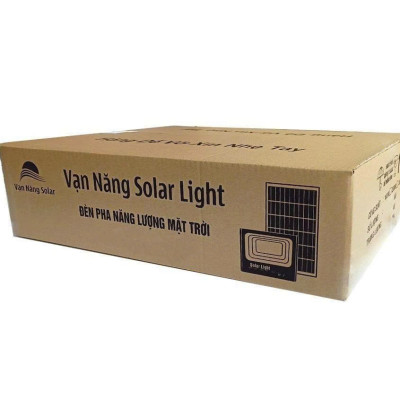 Đèn năng lượng mặt trời chống lóa Vạn Năng Solar 300w 
