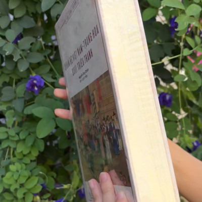 Quan hệ Việt Nam - Trung Hoa dưới triều Thanh (Bìa cứng)