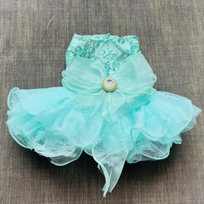 VÁY KIM SA XOÈ SIÊU XINH TỪ 0.5-9KG  DÀNH CHO THÚ CƯNG CHÓ MÈO