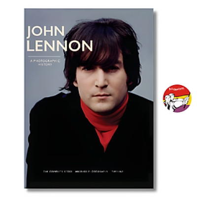 Sách - John Lennon: A Photographic History - A Complete Story by Rickayzen Clayton Thomas