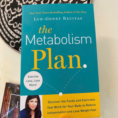 Sách - The Metabolism Plan Discover Foods and Exercises that Work for Your Body by Lyn-Genet Recitas