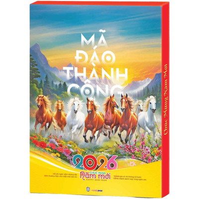 Lịch Bloc Siêu Cực Đại 2026 - Mã Đáo Thành Công - Lộc - Hoa Niên HN02