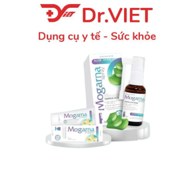 Dung dịch xịt ngăn trĩ Mogana Spray 30ml
