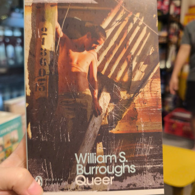 Sách - Queer by William S. Burroughs | American Modern Classic Novel | English Book - Sách ngoại văn