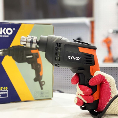 Máy khoan điện cầm tay chính hãng Kynko đầu 10mm J1Z- KD17 -10 # 6171 giá tốt