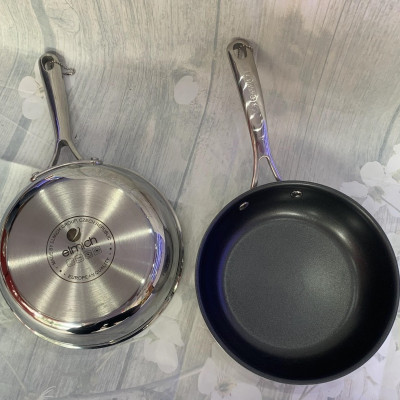 [Elmich - 3740] Chảo chống dính inox cao cấp 2 lớp đáy liền Tri-max